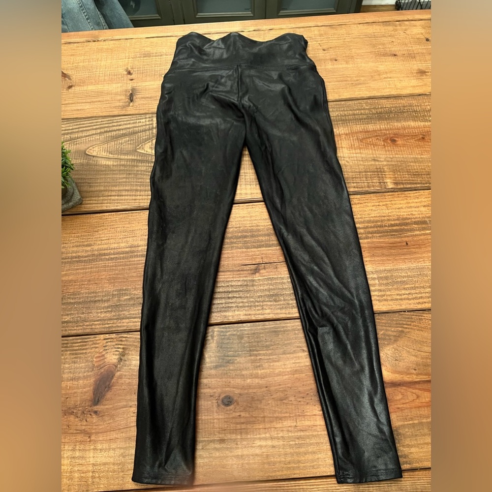 Spanx Faux Leather Leggings